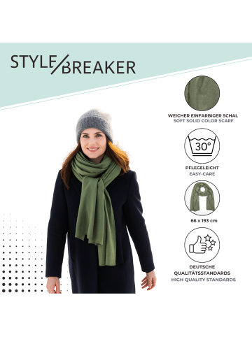 styleBREAKER Schal in Camel