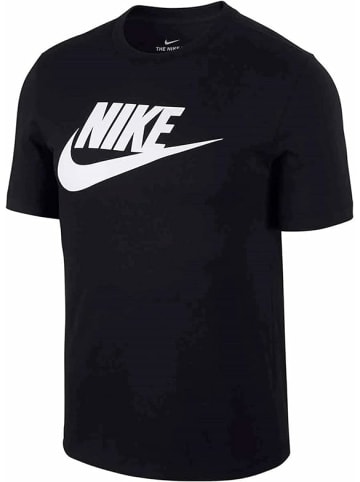 Nike Rundhals T-Shirt für Herren in schwarz