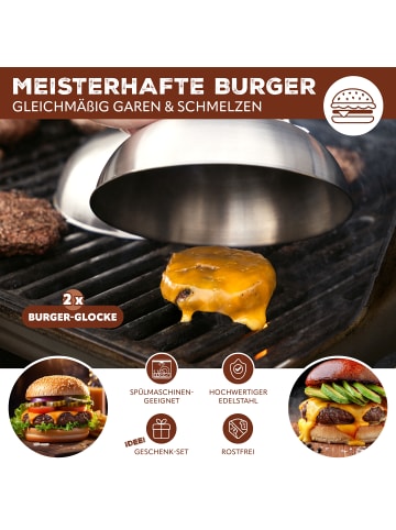 eluno Burgerhaube 2er-Set