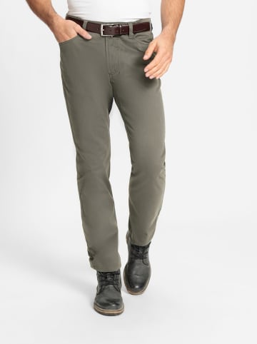 C. Brühl 5-Pocket-Hose in khaki