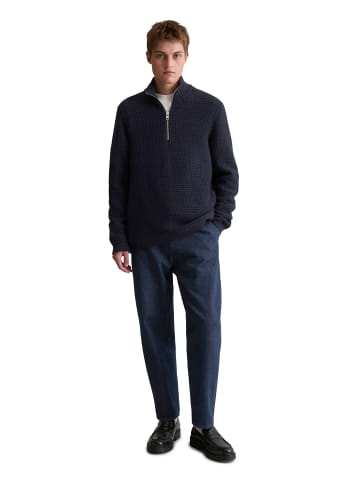 Marc O'Polo DENIM Stricktroyer relaxed in Blue Depths