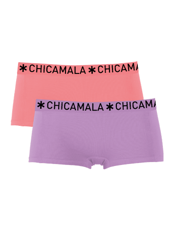 Muchachomalo 2er-Set: Boxershort in Mehrfarbig - für Kinder
