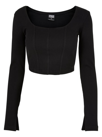 Urban Classics Urban Classics Longsleeves in black