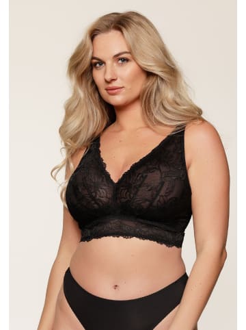Linga Dore Bralette in Schwarz