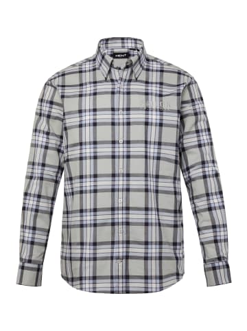 Men Plus Hemd in grau