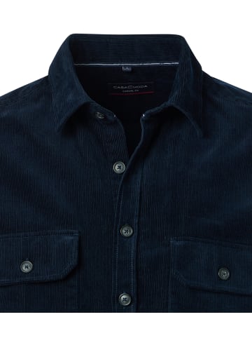 CASAMODA Hemdjacke in Dunkelblau