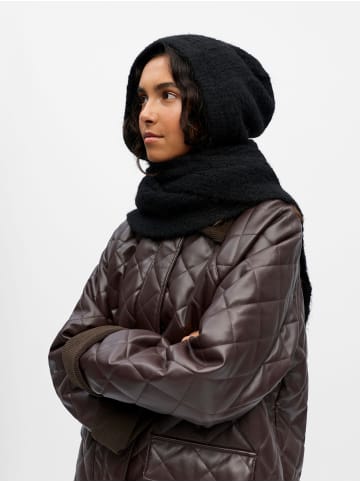 Object Schal in Black