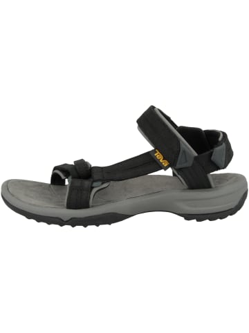 Teva Trekkingsandale Terra Fi Lite Leather in schwarz