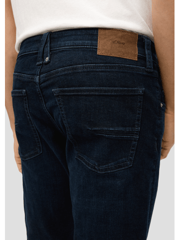 s.Oliver Jeans-Hose lang in Blau
