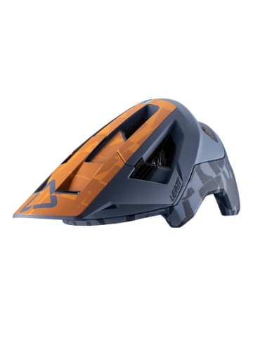 Leatt MTB- Fahrradhelm All Mountain 4.0 in orange