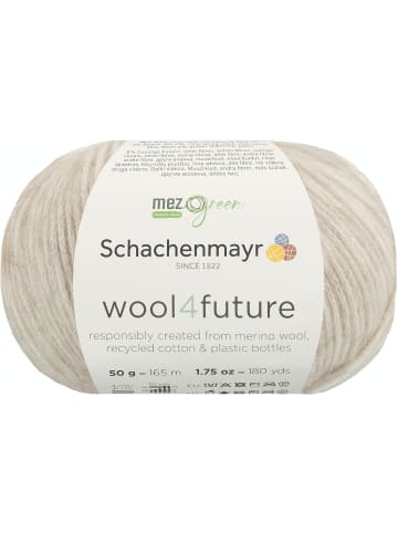 Schachenmayr since 1822 Handstrickgarne wool4future, 50g in Natural