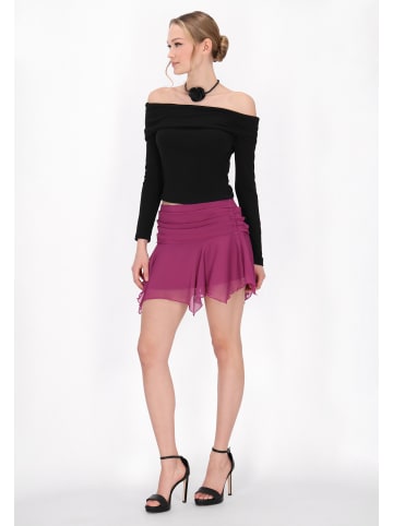 myMo at night Women Skirt in purple