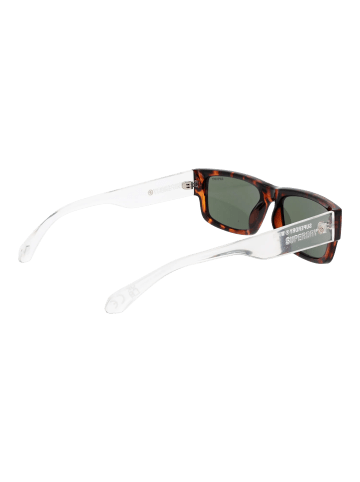 Superdry Sonnenbrille Rechtwinklig Braun