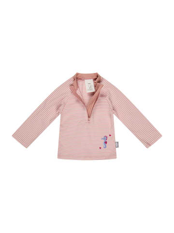 Sterntaler Badeshirt langarm Seepferdchen in zartrosa