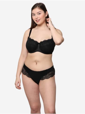 SugarShape Stringpanty Jet in black