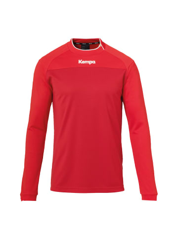 Kempa Longsleeve PRIME LANGARMSHIRT Kids in chilirot/rot