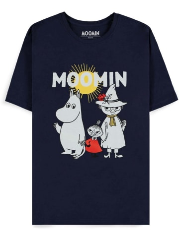 Moomin T-Shirt in Schwarz