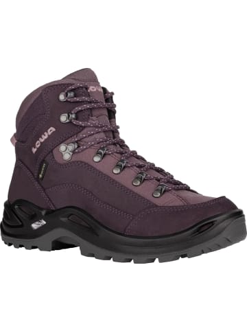 LOWA Trekkingschuhe high in lila