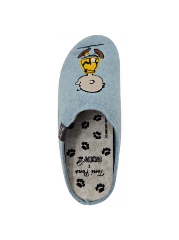 Toni Pons Hausschuh  in Blau