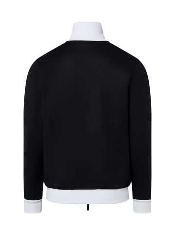 adidas Originals Sweatjacke Classic TT in schwarz weiß - 0001