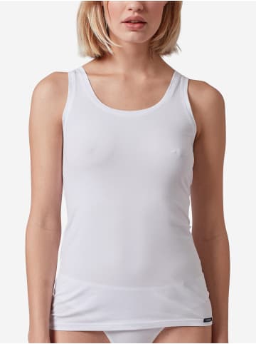 Skiny Tanktop Cotton Essentials in white