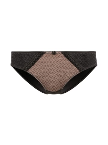 LASCANA Slip in schwarz-toffee