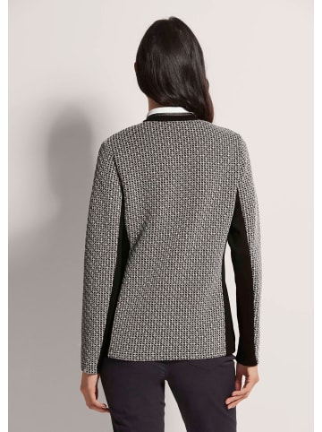 MADELEINE Eleganter Jerseyblazer mit Reißverschluss in wollweiß