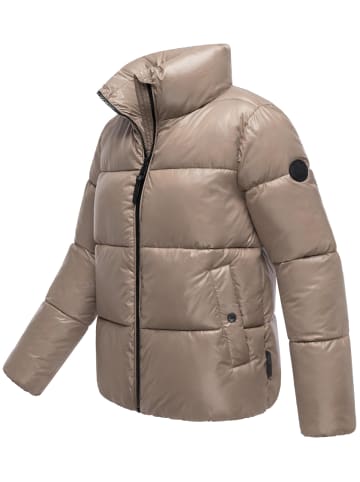 Marikoo Outdoorjacke Hazalee 16 in Taupe Grey