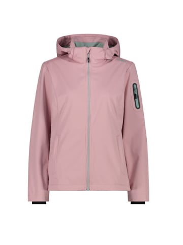 cmp Funktionsjacke/Softshelljacke WOMAN JACKET ZIP HOOD in Rose