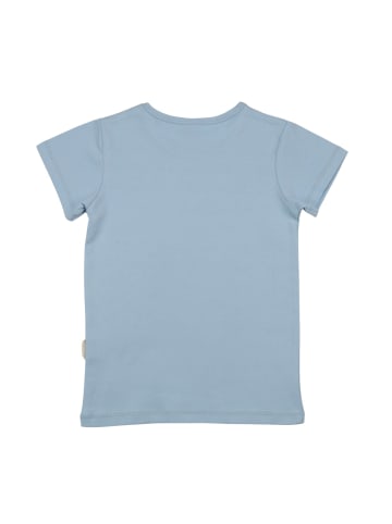 Walkiddy T-Shirt Robots Friends in Blau