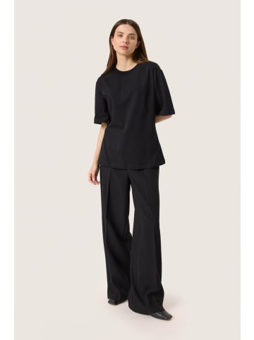 Soaked in Luxury T-shirt SLCoreen Feminine Form in Black