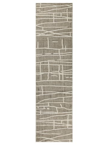 Wecon Home Läufer Hamptons TWENTYFIVE in taupe meliert