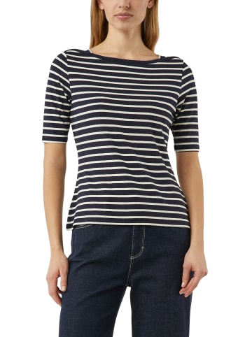 comma Shirt in marine ecru