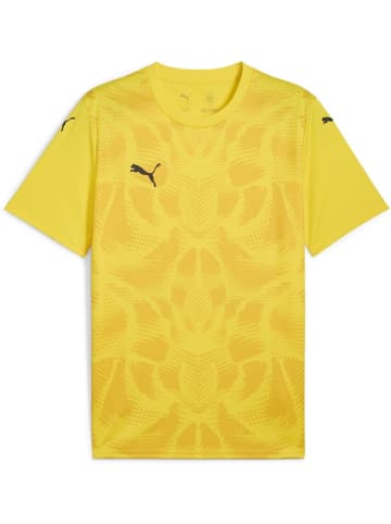 Puma Sportshirt "TeamUltimate Jersey" in Gelb