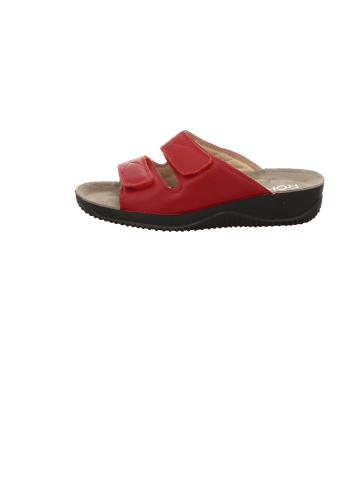 ROHDE Pantolette in rot