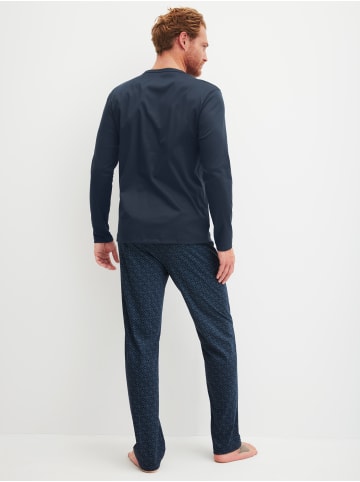 Calida Pyjama in darkblue