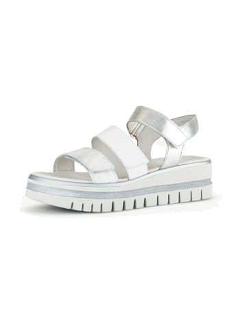 Gabor Römersandalen in Weiß