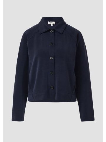 s.Oliver Sweatshirt Jacke in 5959_navy