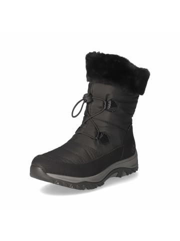 rieker Winterstiefeletten in Schwarz