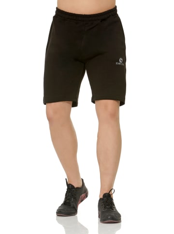 Stark Soul® Sweatshorts Sweat Bermuda in Schwarz