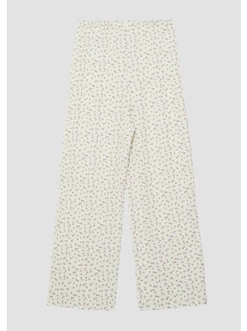 s.Oliver Leggings WIDE LEG  in  04A1_creme