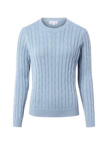 Marie Lund Pullover in hellblau - 0008