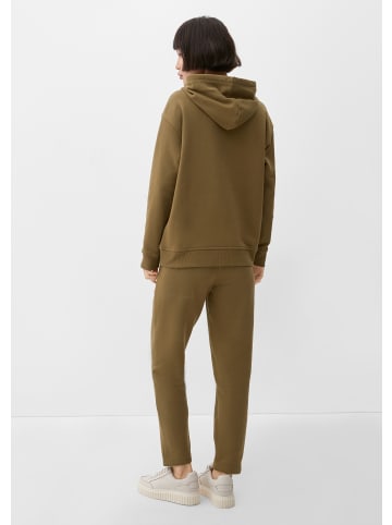 s.Oliver Sweatshirt in 7723_olivgrün