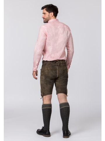 Stockerpoint Stockerpoint Trachtenhemd Sergio in rosa