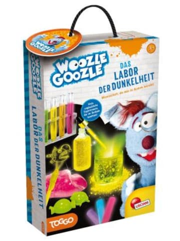 Liscianigiochi Spiel - WOOZLE GOOZLE Das Labor der Dunkelheit (Experimentierkasten)