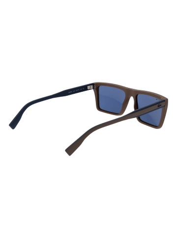 Lacoste Männer Sonnenbrille Rechtwinklig Braun