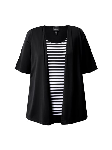 Ulla Popken Shirt in schwarz