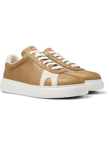 Camper Sneaker " Runner K21 Twins " in Mittelbraun