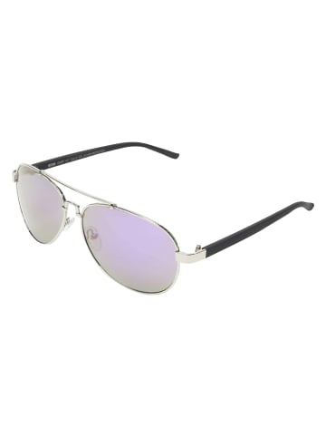MSTRDS Glasses in silver/purple