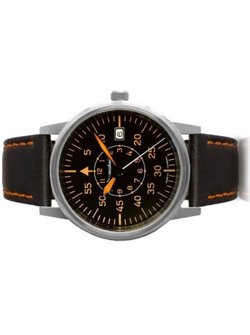 Messerschmitt Quarzuhr ME-ME-385OPL in Silber